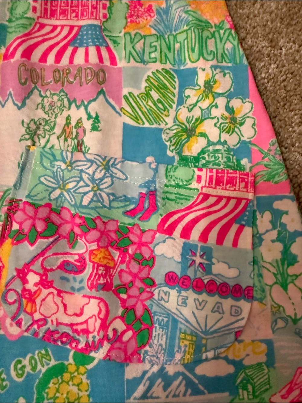 Lilly Pulitzer Kristen Flounce Dress -HIGHLY COLLECTIBLE - Picture 12 of 15